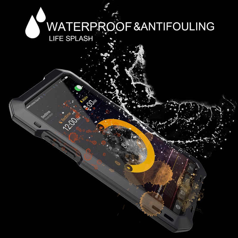 198deg-Fisheye-Lens--15X-Macro-Lens--Wide-Angle-Lens--IP54-Waterproof-Shockproof-Aluminum-Case-For-i-1236014