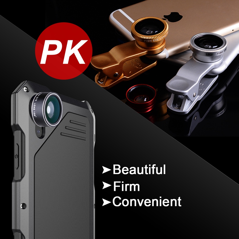 198deg-Fisheye-Lens--15X-Macro-Lens--Wide-Angle-Lens--IP54-Waterproof-Shockproof-Aluminum-Case-For-i-1236014