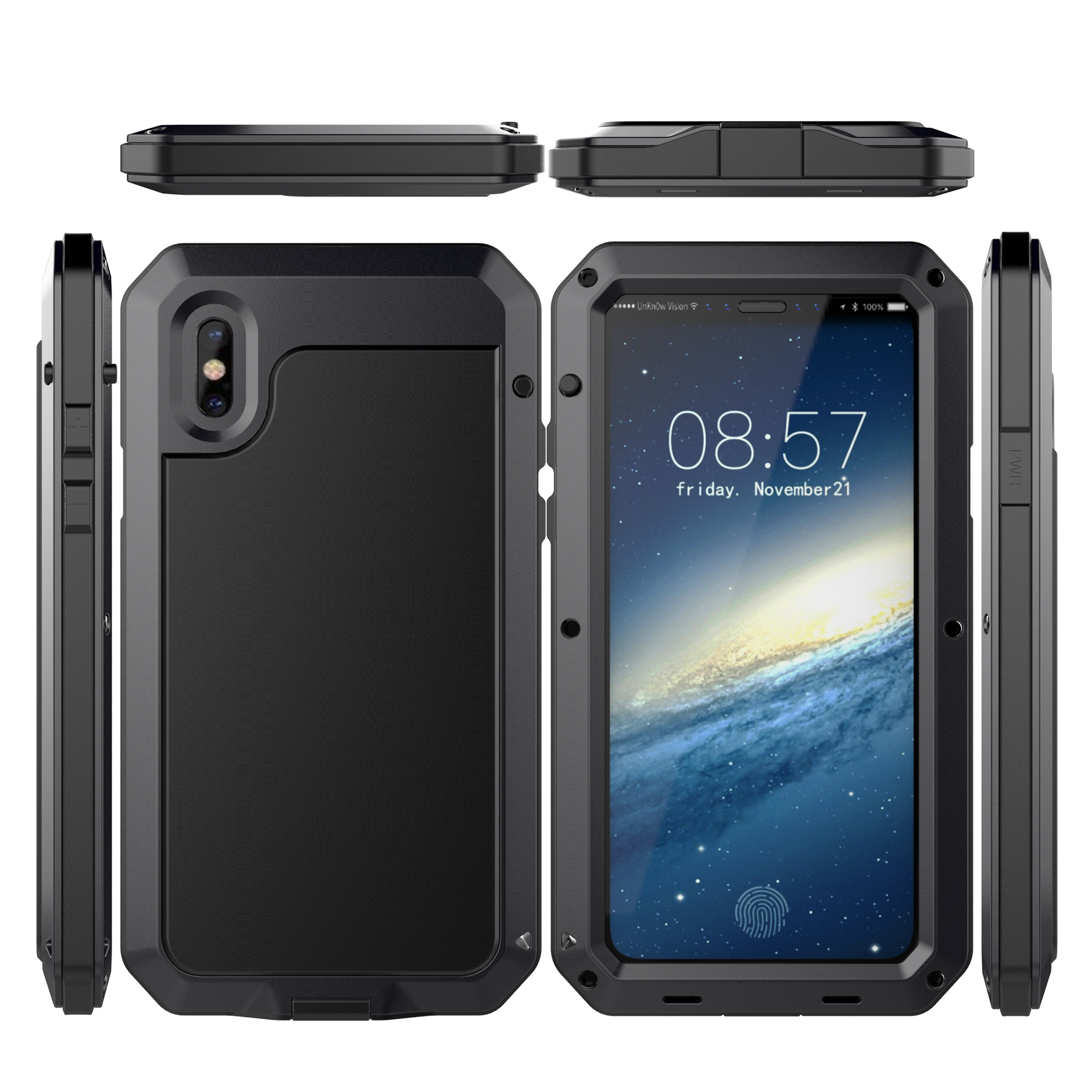 Aluminum-Waterproof-Shockproof-Protective-Case-For-iPhone-X-1295624