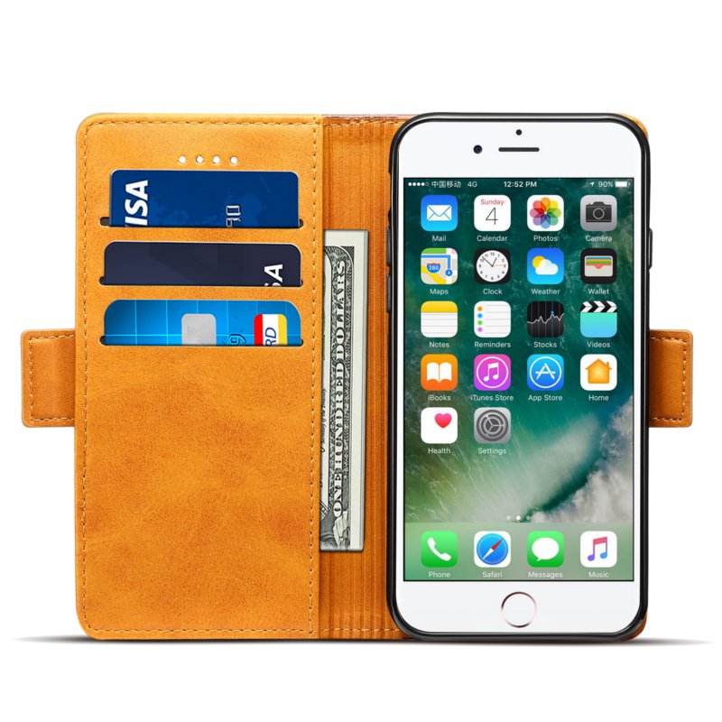 Bakeey-Hybrid-Color-Wallet-Card-Sots-Kickstand-Case-For-iPhone-78-47quot-1260947