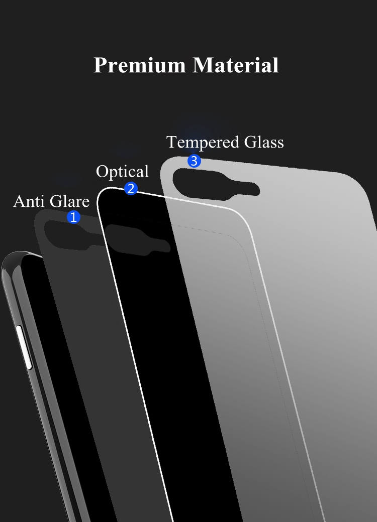 Bakeey-Magnetic-Adsorption-Clear-Tempered-Glass-CaseTempered-Glass-Film-For-iPhone-X88-Plus77-Plus-1401446