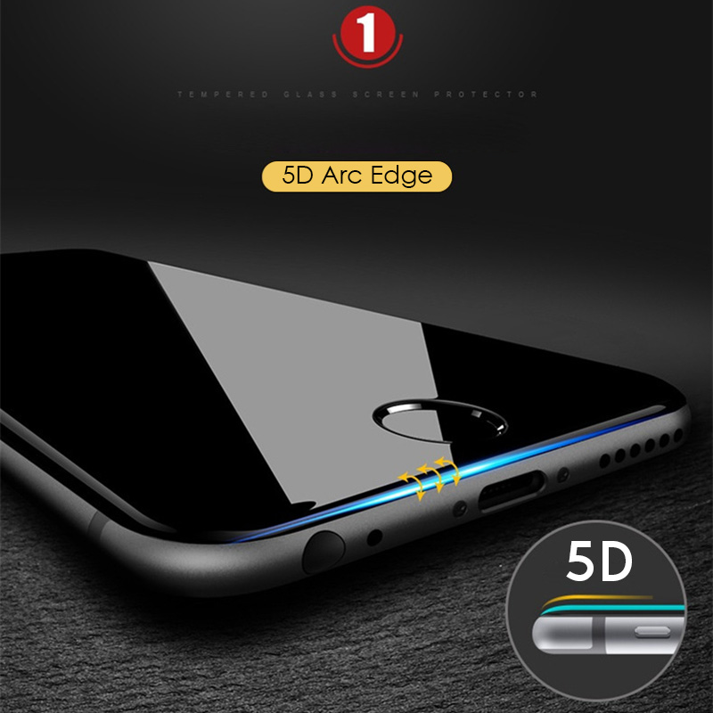 Bakeey-02mm-5D-Curved-Edge-Cold-Carving-Tempered-Glass-Screen-Protector-For-iPhone-6-Plus6s-Plus-1255186
