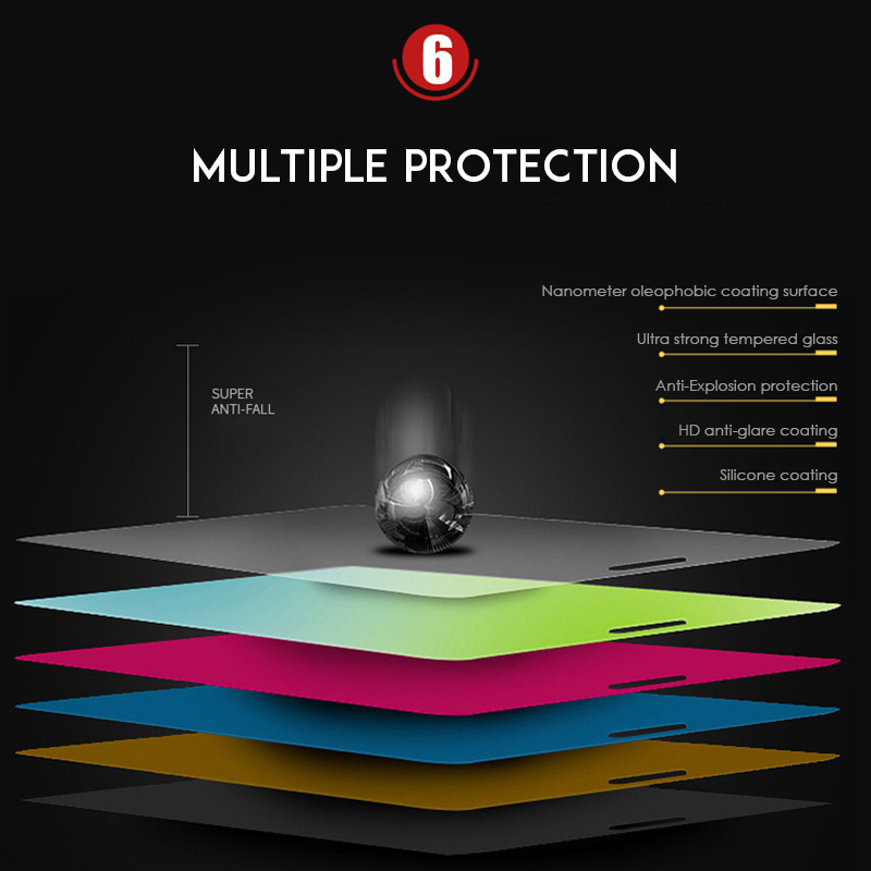 Bakeey-02mm-5D-Curved-Edge-Cold-Carving-Tempered-Glass-Screen-Protector-For-iPhone-6-Plus6s-Plus-1255186