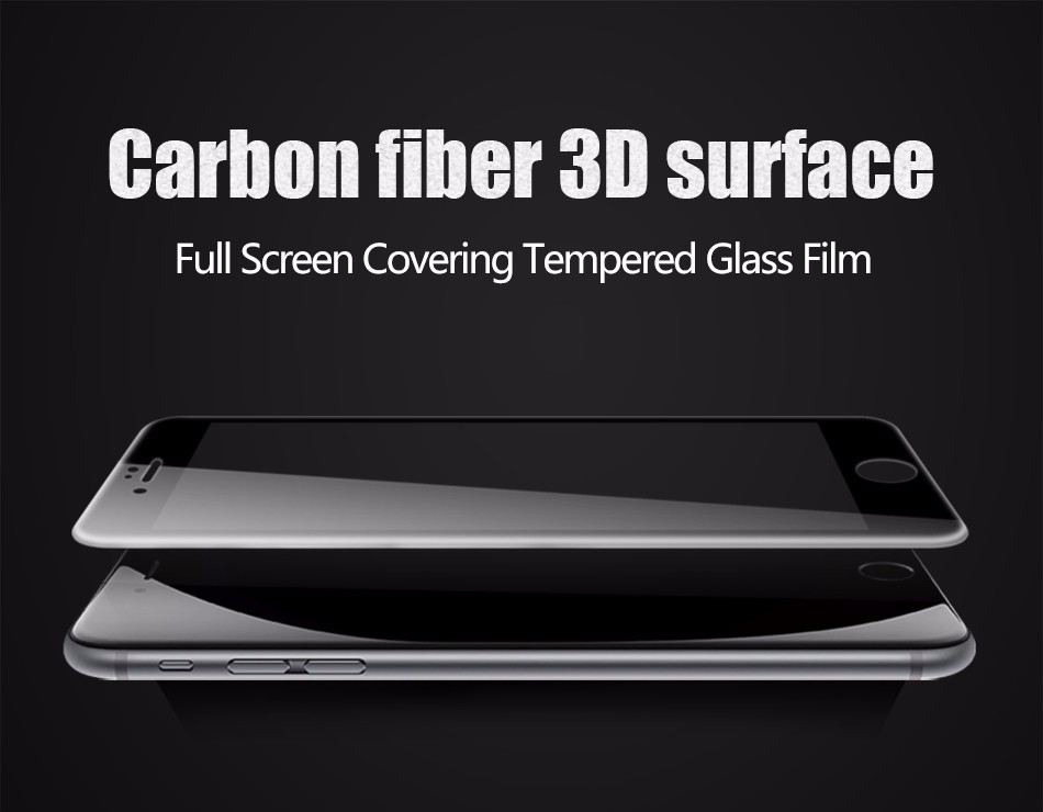 Bakeey-3D-Soft-Edge-Carbon-Fiber-Tempered-Glass-Screen-Protector-For-iPhone-8-Plus-1218627