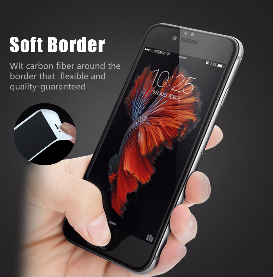 Bakeey-3D-Soft-Edge-Carbon-Fiber-Tempered-Glass-Screen-Protector-For-iPhone-8-Plus-1218627