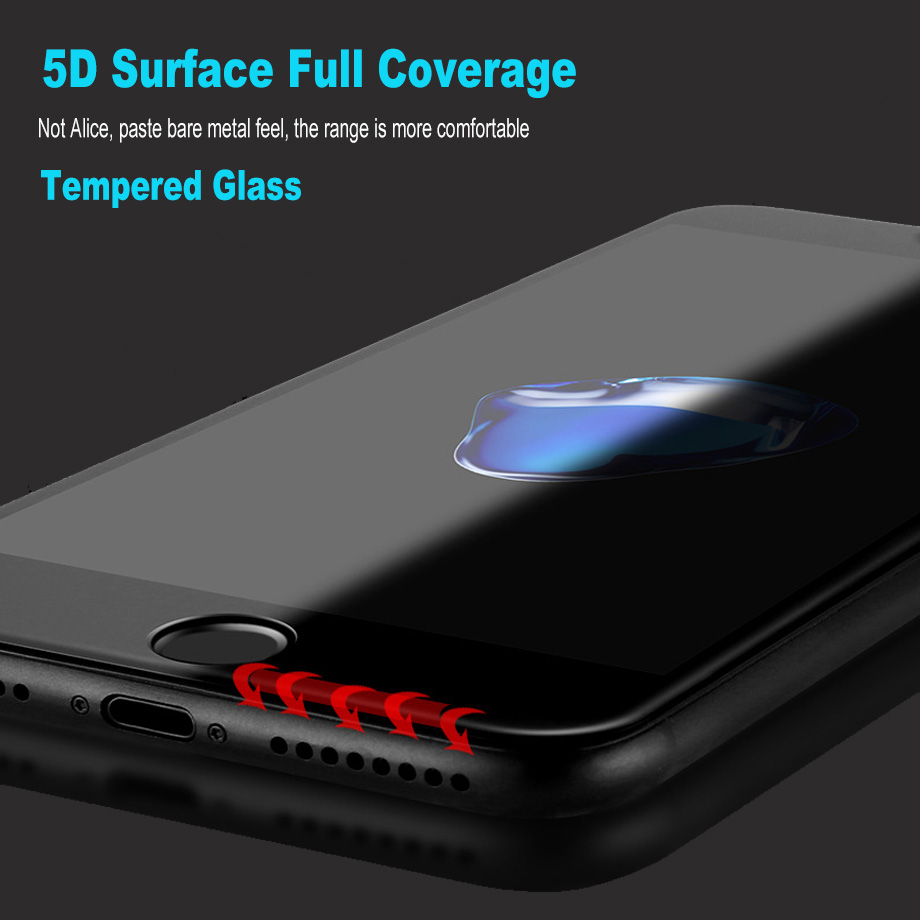 Bakeey-5D-Curved-Edge-Cold-Carving-Tempered-Glass-Film-For-iPhone-8-Plus-1213620