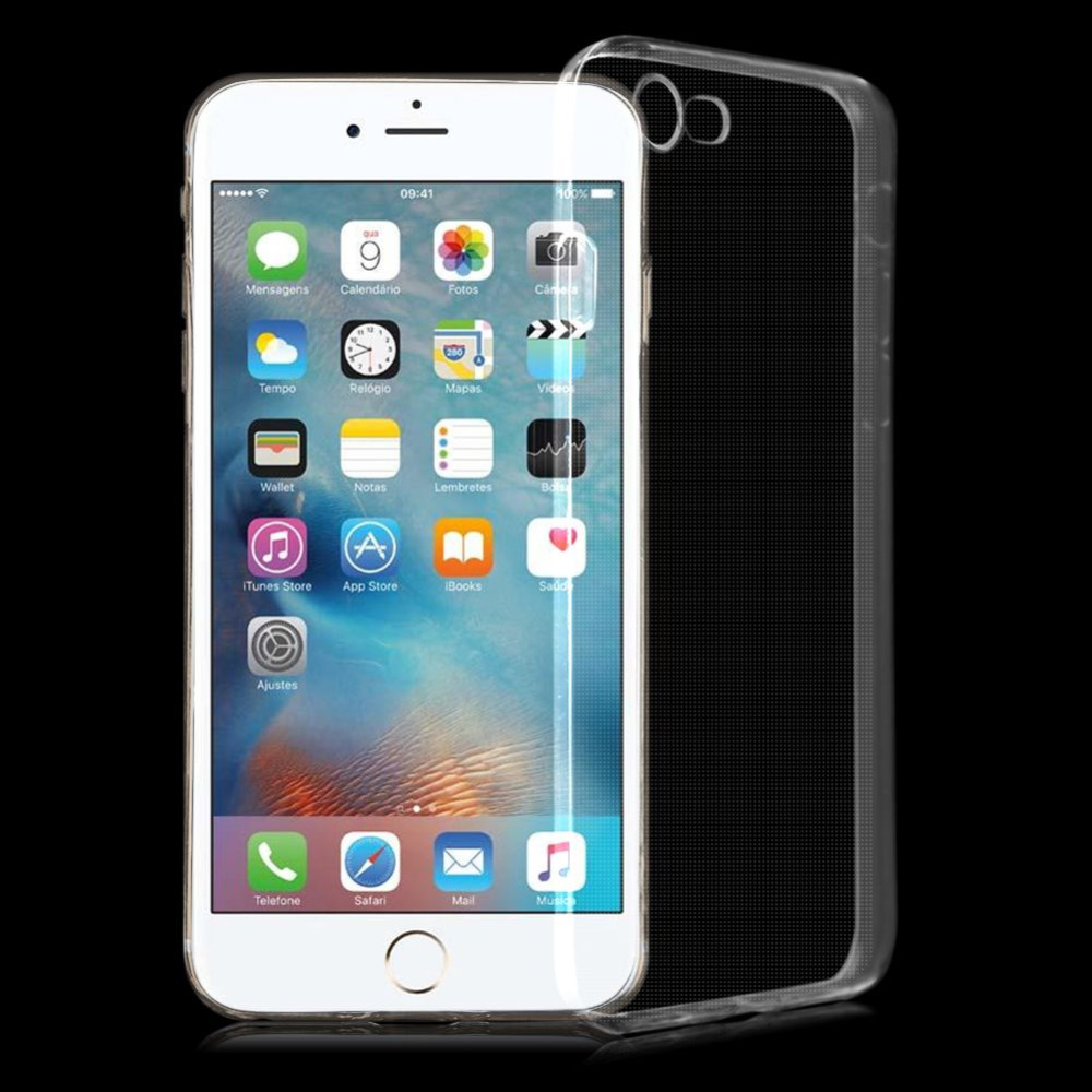 Bakeeytrade-4D-Curved-Edge-Tempered-Glass-Film-With-Transparent-TPU-Case-for-iPhone-8-1225814