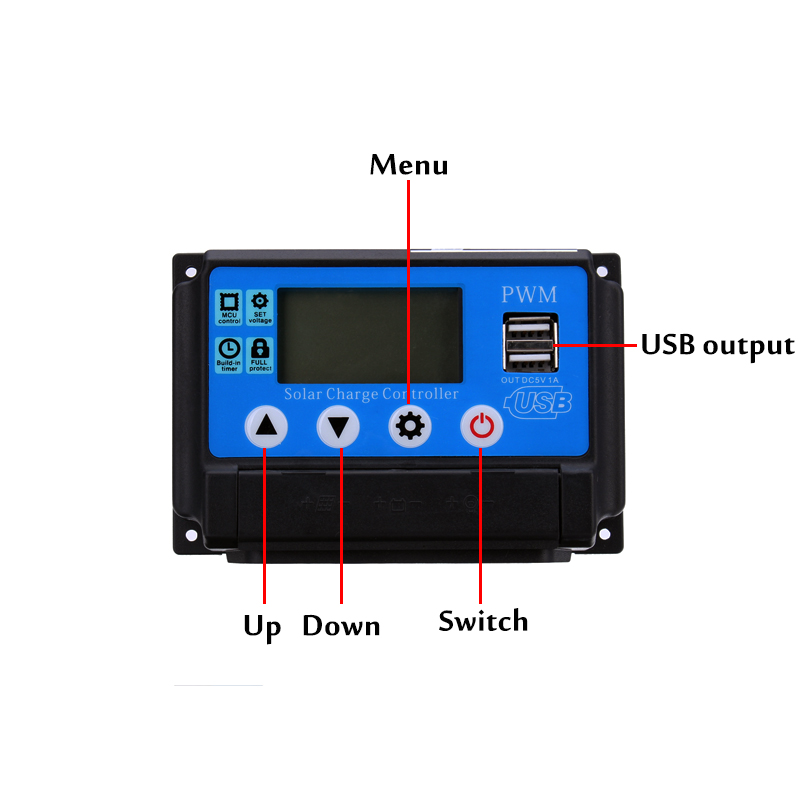 1020304050A-12V-24V-Auto-Solar-Panel-Solar-Charge-Controller-Battery-Charge-Adapter-LCD-USB-1317894