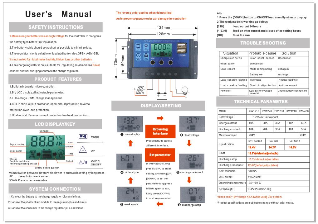 1020304050A-12V-24V-Auto-Solar-Panel-Solar-Charge-Controller-Battery-Charge-Adapter-LCD-USB-1317894