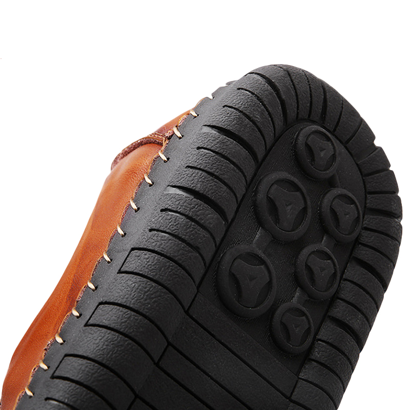 Menico-Men-Soft-Hand-Stitching-Genuine-Leather-Side-Zipper-Slip-On-Oxfords-1239097