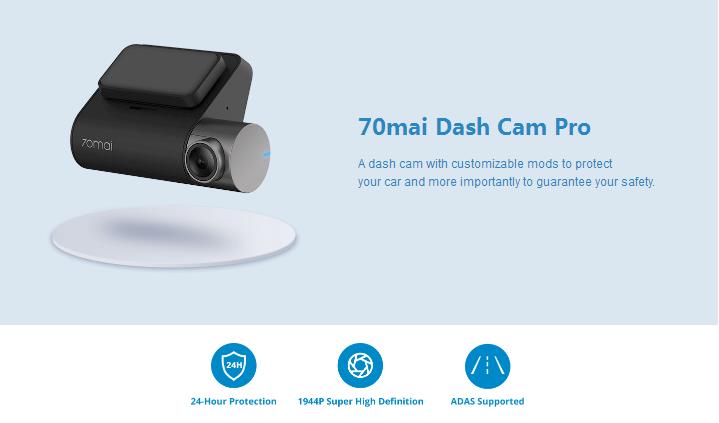 XIAOMI-70mai-Dash-Cam-Pro-English-Russian-Version-1944P-HD-Car-DVR-Camera-SONY-IMX335-Sensor-140-Deg-1367394