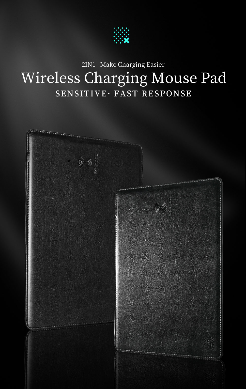 DUX-DUCIS-10W-Qi-Wireless-Charger-Fast-Charging-Mouse-Pad-For-iPhone-XRXSXS-MaxSamsung-Galaxy-Note-9-1396530