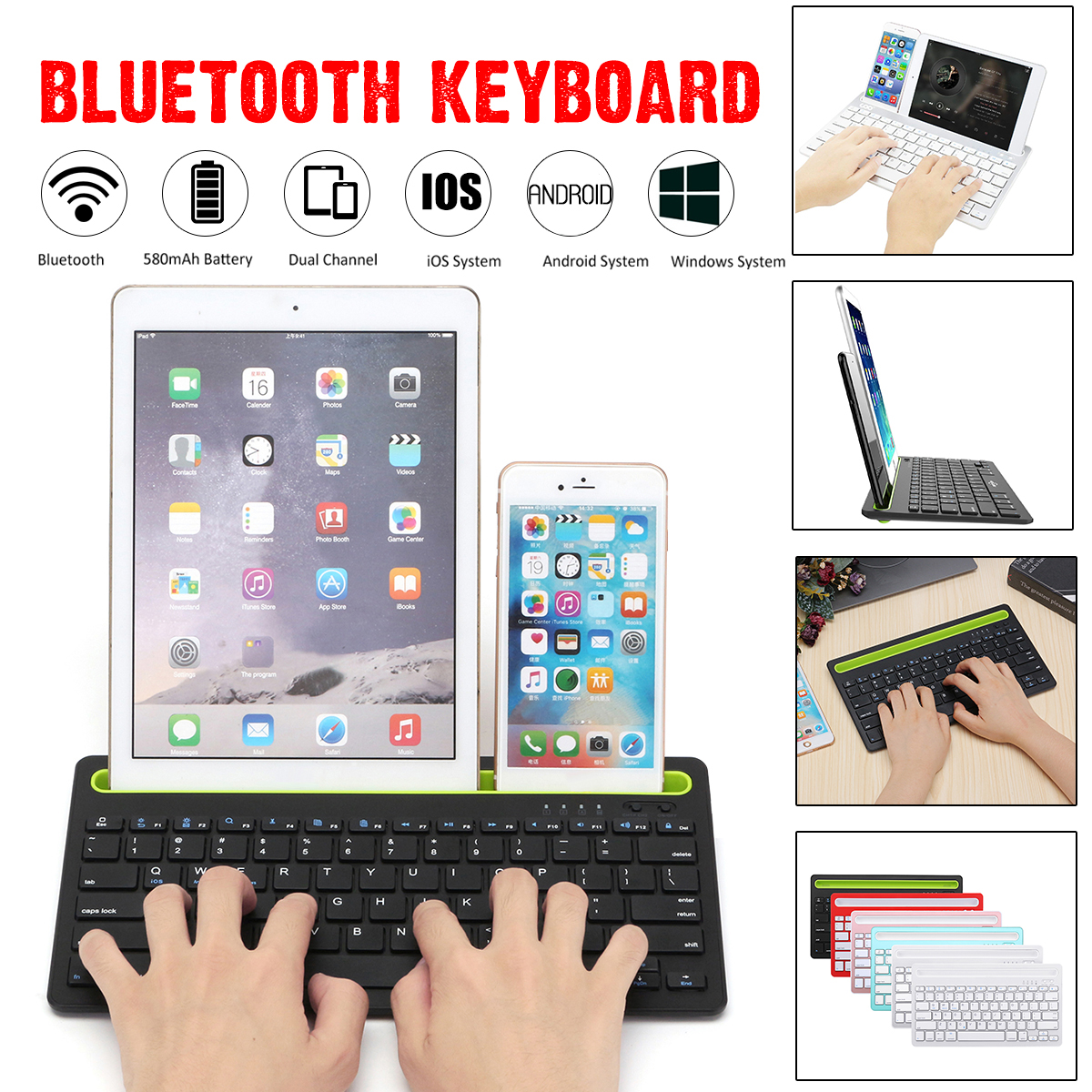 Wireless-Bluetooth-30-Keyboard-Stand-Holder-For-iPhoneiPadMacbookSamsungiOSAndroidWindows-1409241