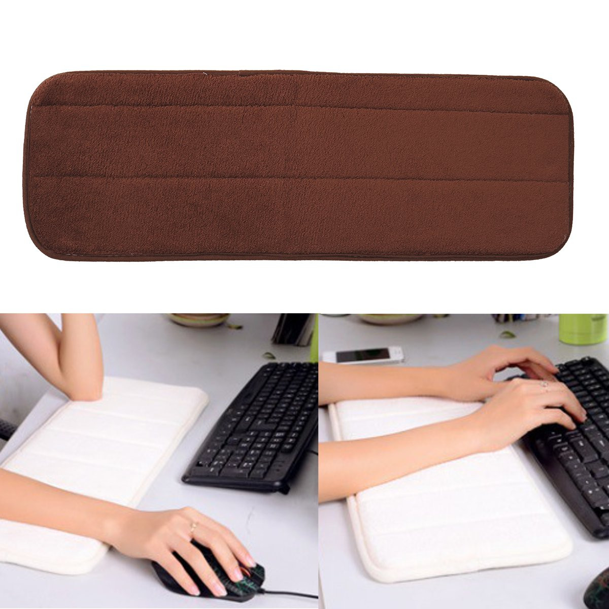 Wrist-Raised-Hands-Rest-Pad-Support-Memory-Cushion-Elbow-Guard-For-Macbook-PC-Keyboard-1097175
