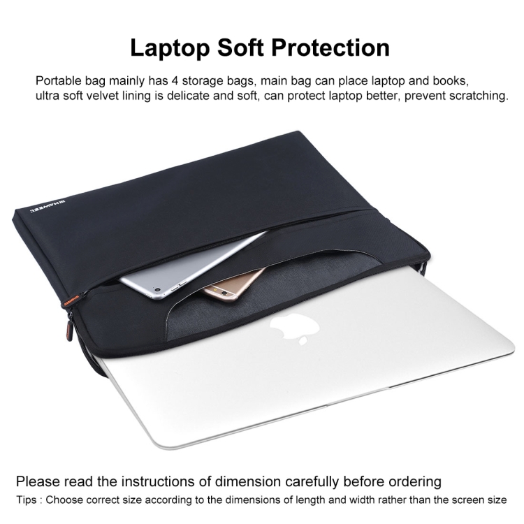 133quot-Haweel-Laptop-Tablet-Bag-For-133quot-Laptop133quot-Macbook-AirProiPad-Pro-129quot-2015-amp-2-1329919