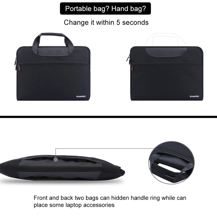 133quot-Haweel-Laptop-Tablet-Bag-For-133quot-Laptop133quot-Macbook-AirProiPad-Pro-129quot-2015-amp-2-1329919