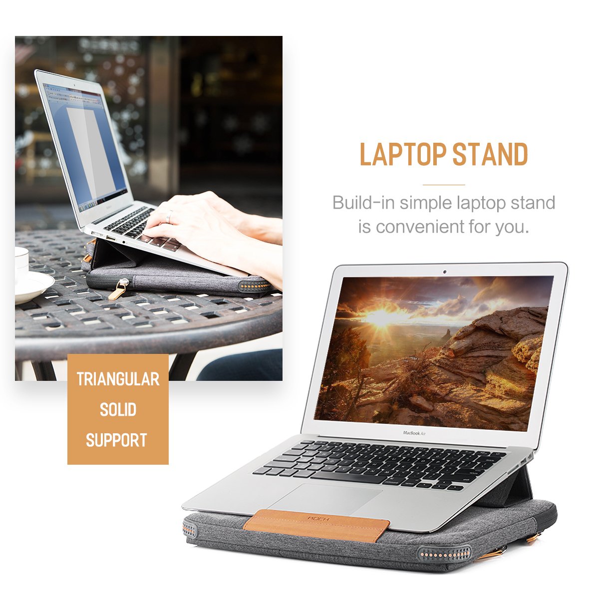 13quot-Rock-Shockproof-Laptop-Notebook-Tablet-Bag-For-LatptopMacbook-Under-13-Inch-1275964