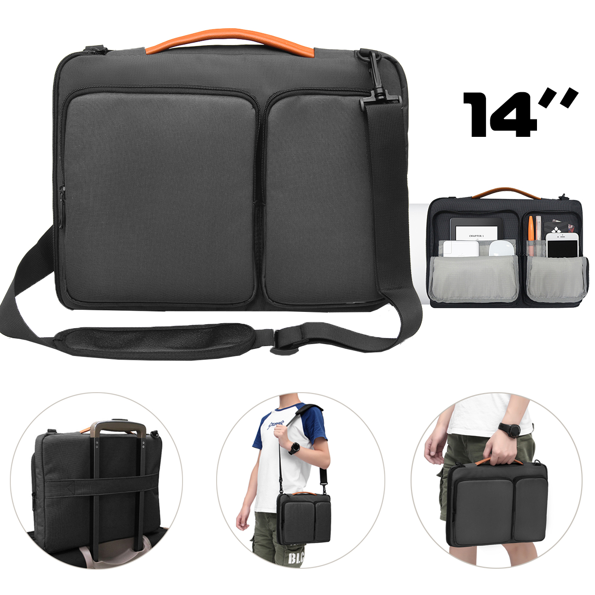 14-Inch-Laptop-Notebook-Bag-Messenger-Bag-Travel-Bag-Shoulder-Bag-1387456