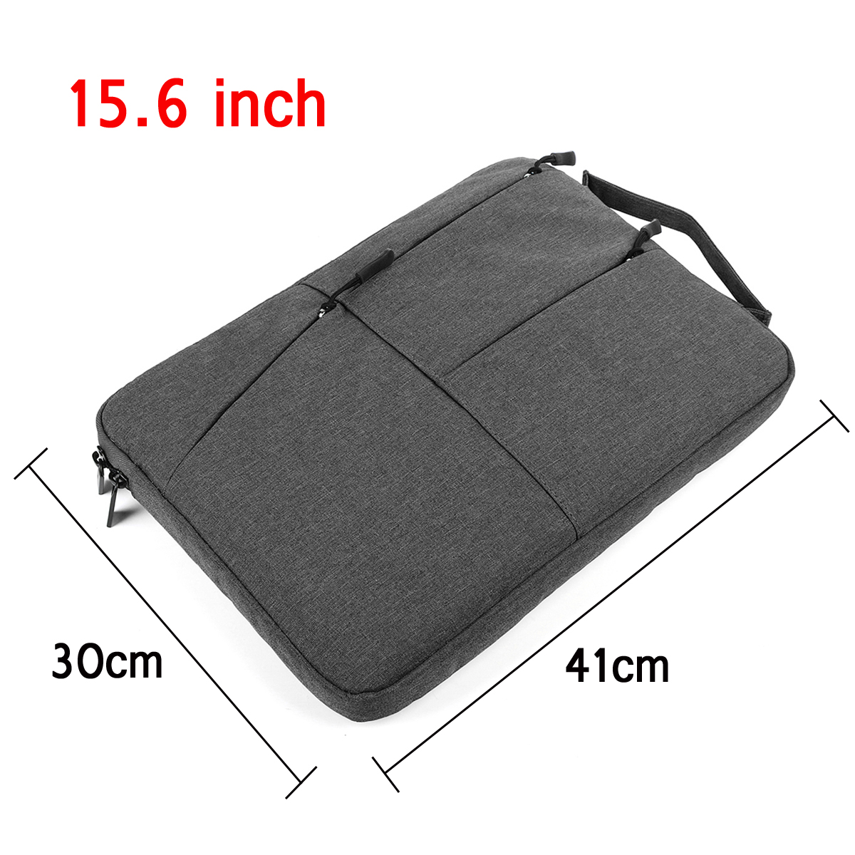 156-Inch-Nylon-Waterproof-Laptop-Tablet-PC-Sleeve-Bag-For-LaptopMacbook-Under-156quot-1288663