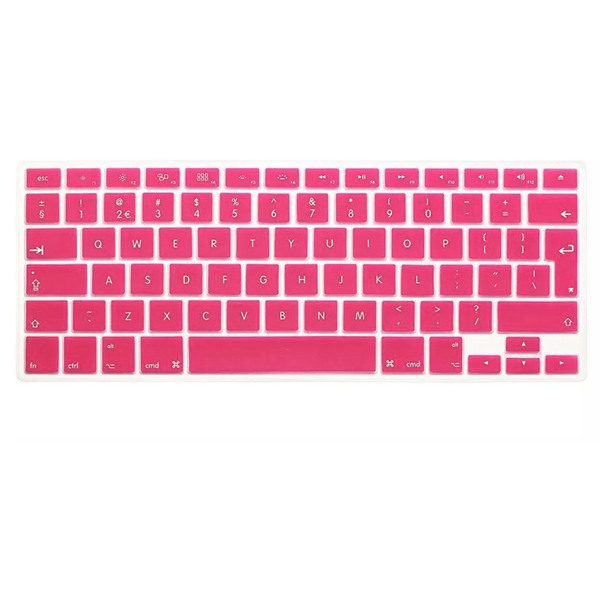 Translucent-Colorful-Silicone-Keyboard-Protective-Film-For-Macbook133-154-European-Version-English-1007634