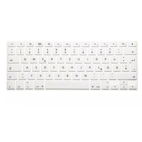Translucent-Colorful-Silicone-Keyboard-Protective-Film-For-Macbook133-154-European-Version-German-1007636