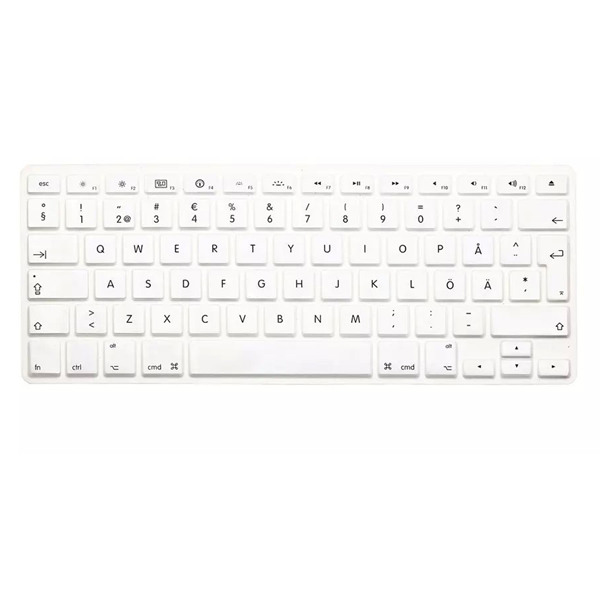 Translucent-Colorful-Silicone-Keyboard-Protective-Film-For-Macbook133-154-European-Version-Swedish-1008181