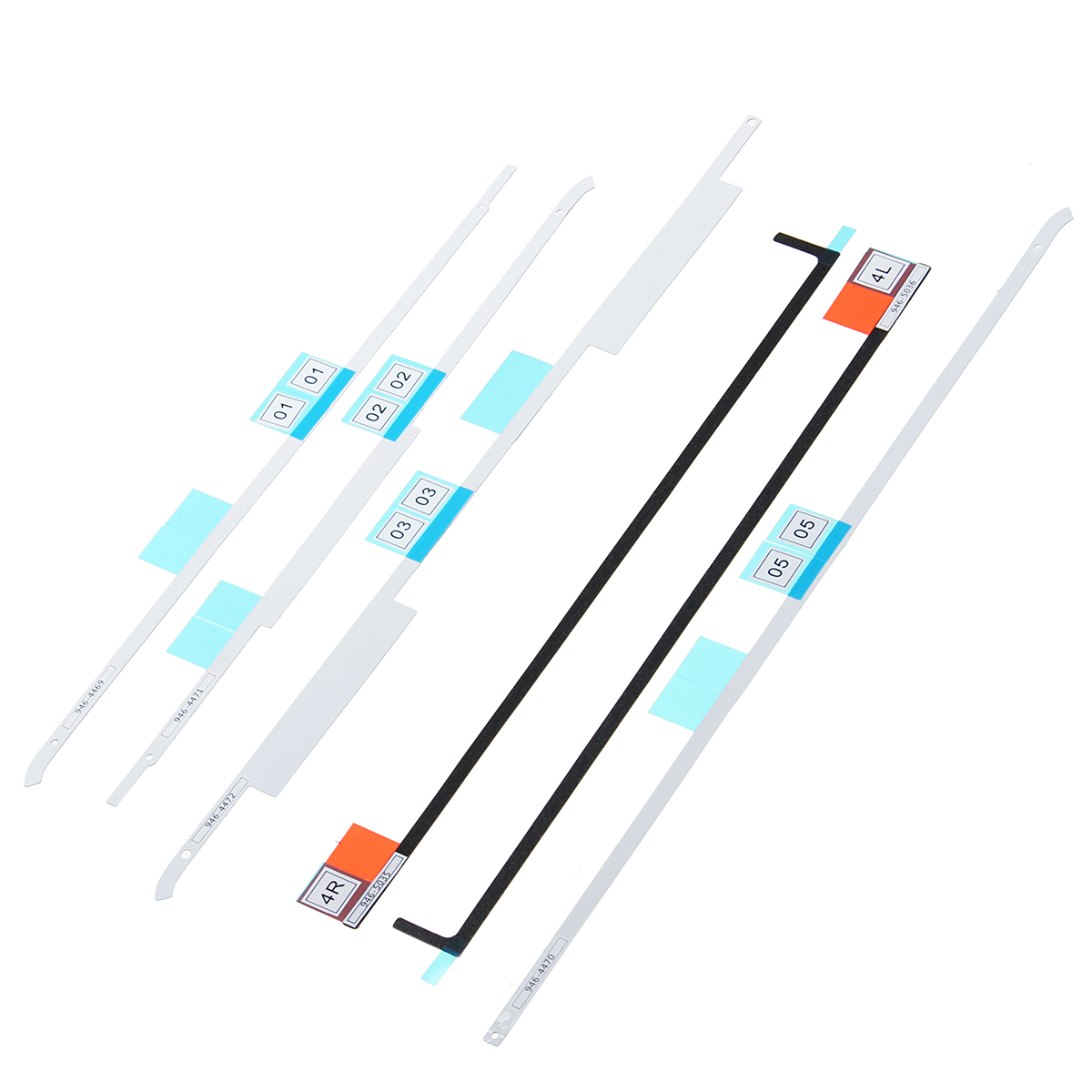 6Pcs-LCD-Screen-Double-Sided-Tape-Adhesive-Strip-for-iMac-215quot-1314609