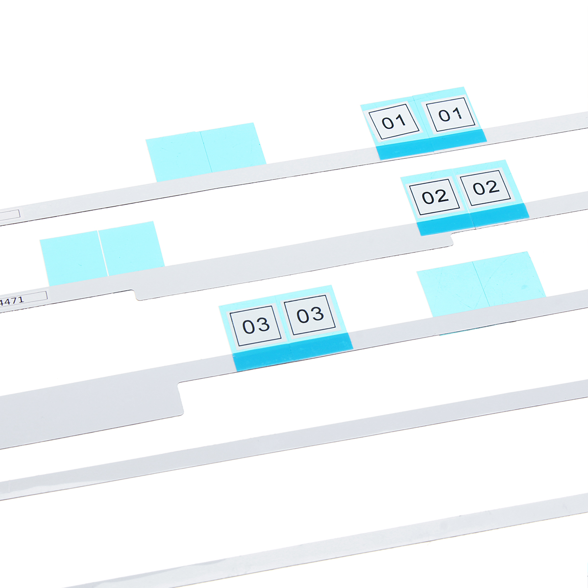 6Pcs-LCD-Screen-Double-Sided-Tape-Adhesive-Strip-for-iMac-215quot-1314609