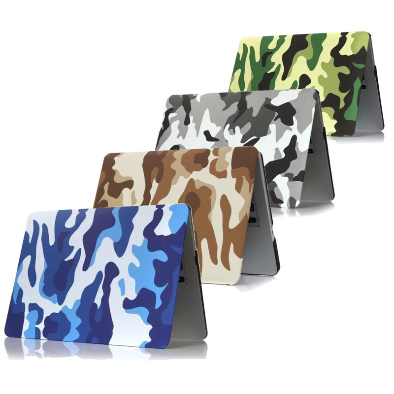 Camouflage-Pattern-PC-Laptop-Hard-Case-Cover-Protective-Shell-For-Apple-MacBook-Air-116-Inch-998467