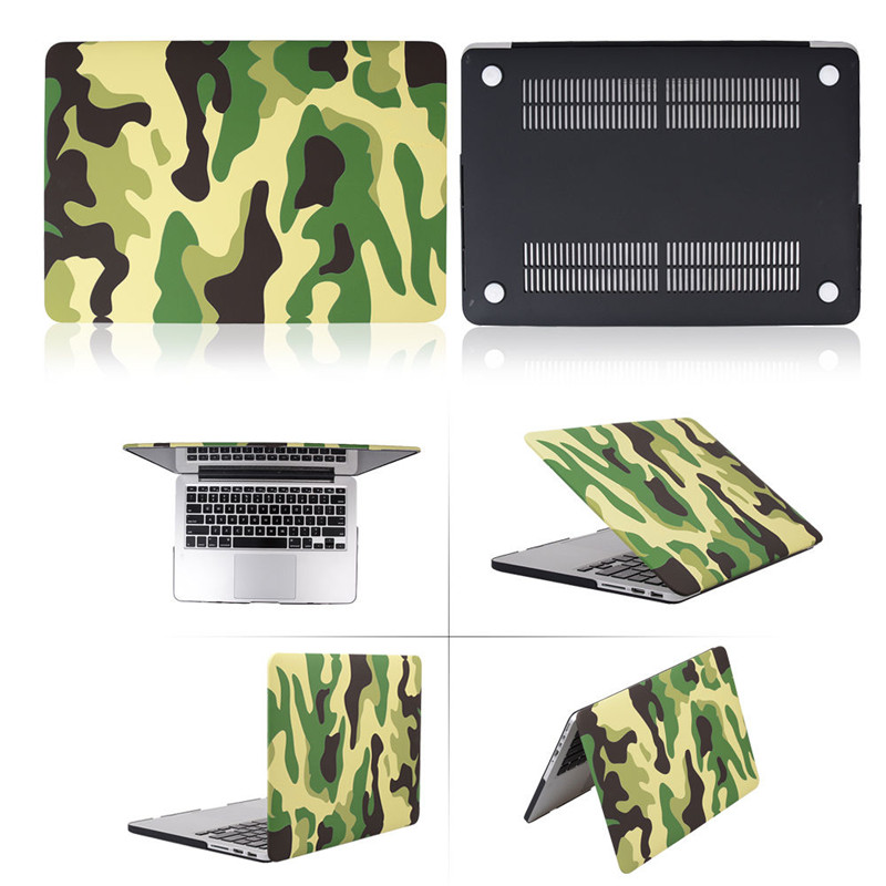 Camouflage-Pattern-PC-Laptop-Hard-Case-Cover-Protective-Shell-For-Apple-MacBook-Air-116-Inch-998467