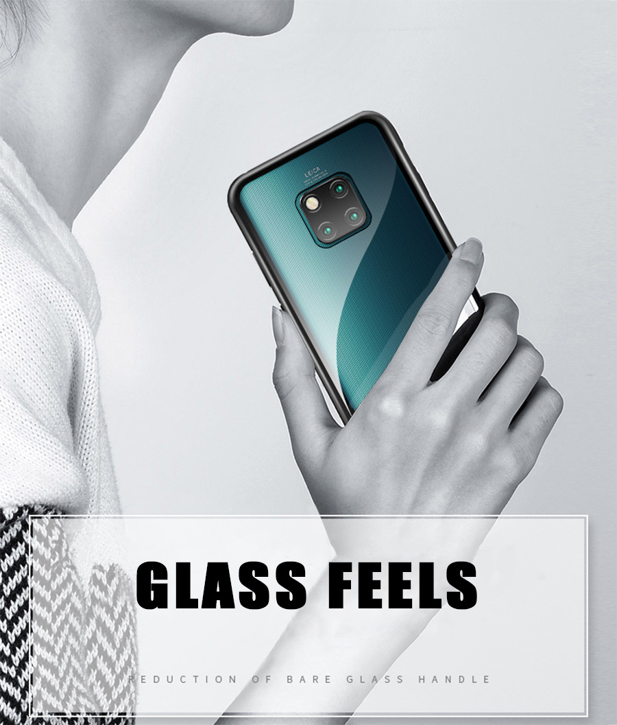 Bakeey-360deg-Magnetic-Adsorption-Flip-Metal-Tempered-Glass-Protective-Case-for-Huawei-Mate-20-Pro-1420834