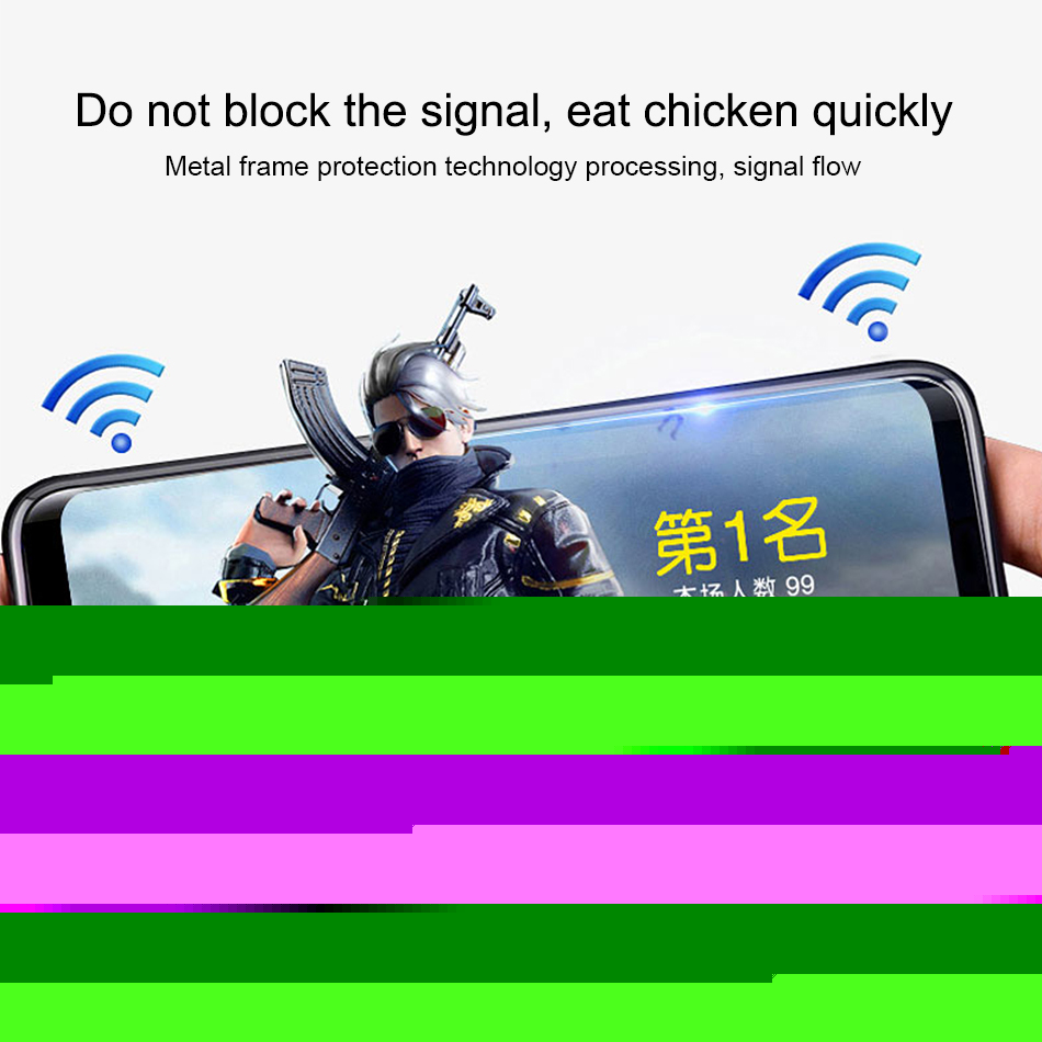 Bakeey-360deg-Magnetic-Adsorption-Metal-Tempered-Glass-Flip-Protective-Case-for-Huawei-Y9-2019-1442373
