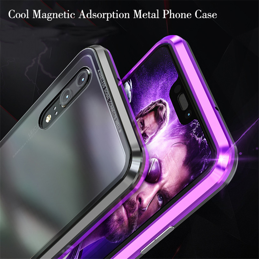 Bakeey-360deg-Magnetic-Adsorption-Upgraded-Version-Protective-Case-for-Huawei-P20--P20-Lite--P20-Pro-1354187