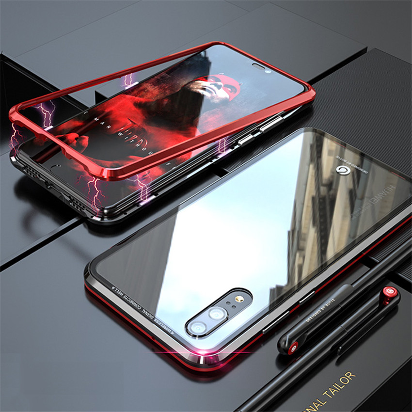 Bakeey-360deg-Magnetic-Adsorption-Upgraded-Version-Protective-Case-for-Huawei-P20--P20-Lite--P20-Pro-1354187