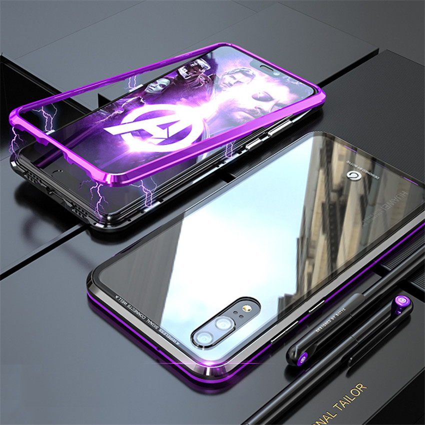 Bakeey-360deg-Magnetic-Adsorption-Upgraded-Version-Protective-Case-for-Huawei-P20--P20-Lite--P20-Pro-1354187