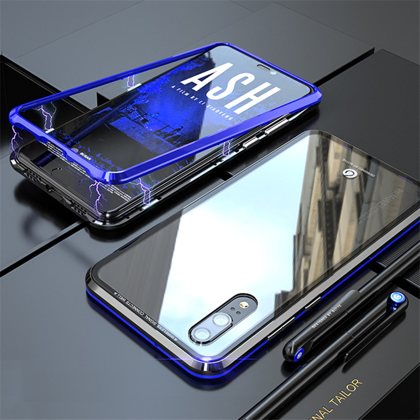 Bakeey-360deg-Magnetic-Adsorption-Upgraded-Version-Protective-Case-for-Huawei-P20--P20-Lite--P20-Pro-1354187
