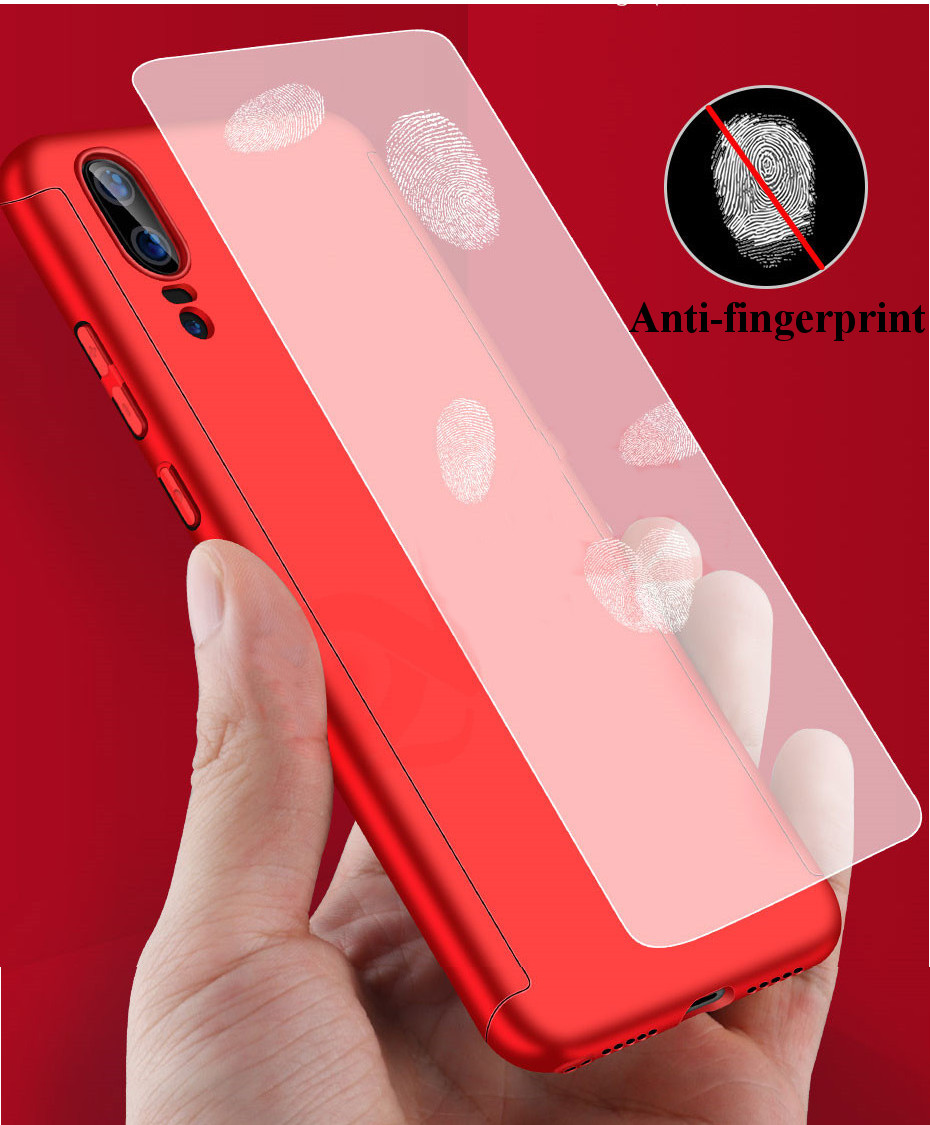 Bakeey-360deg-Protection-PC-Case-Screen-Protector-for-Huawei-P20--Huawei-P20-Lite--Huawei-P20-Pro-1327172