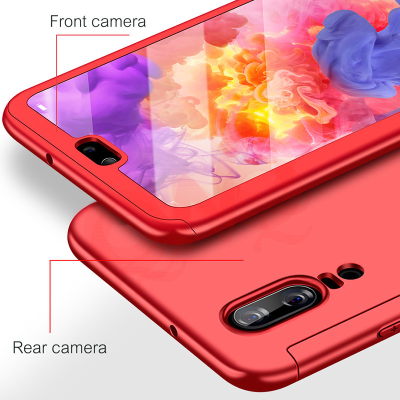 Bakeey-360deg-Protection-PC-Case-Screen-Protector-for-Huawei-P20--Huawei-P20-Lite--Huawei-P20-Pro-1327172