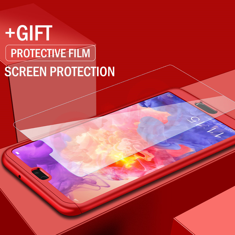 Bakeey-360deg-Protection-PC-Case-Screen-Protector-for-Huawei-P20--Huawei-P20-Lite--Huawei-P20-Pro-1327172