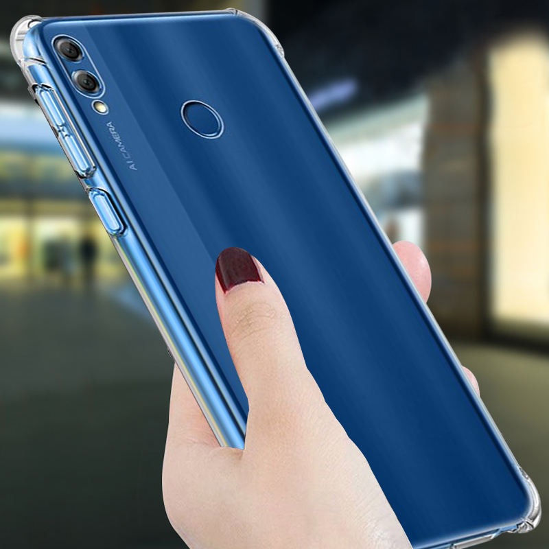 Bakeey-Air-Bag-Shockproof-Transparent-Soft-TPU-Protective-Case-for-Huawei-Honor-8X-MAX-1388532