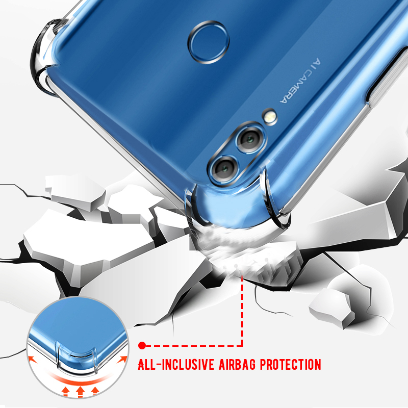 Bakeey-Air-Bag-Shockproof-Transparent-Soft-TPU-Protective-Case-for-Huawei-Honor-8X-MAX-1388532