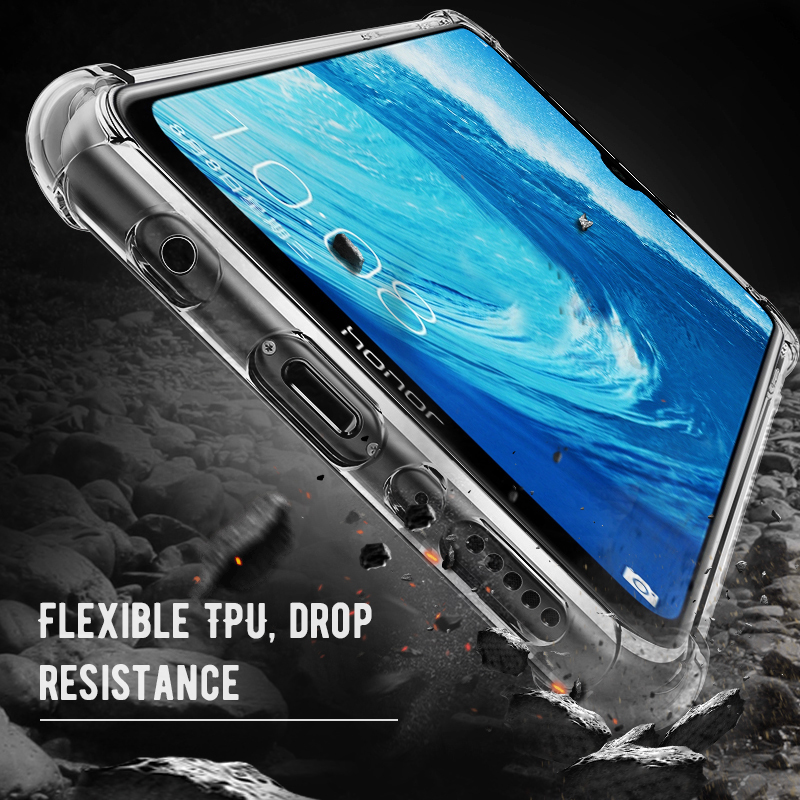 Bakeey-Air-Bag-Shockproof-Transparent-Soft-TPU-Protective-Case-for-Huawei-Honor-8X-MAX-1388532