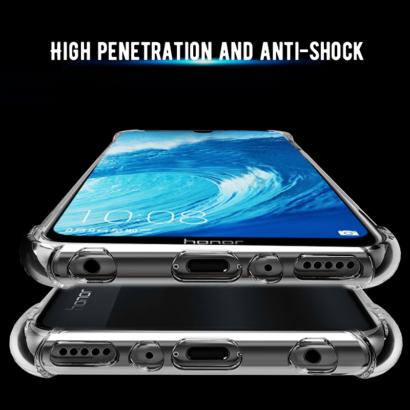 Bakeey-Air-Bag-Shockproof-Transparent-Soft-TPU-Protective-Case-for-Huawei-Honor-8X-MAX-1388532