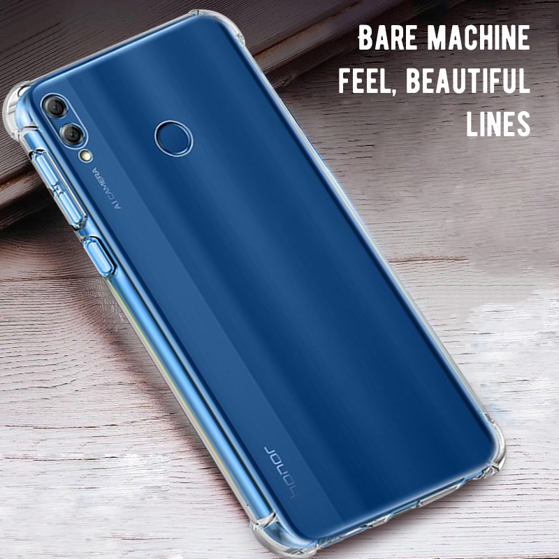 Bakeey-Air-Bag-Shockproof-Transparent-Soft-TPU-Protective-Case-for-Huawei-Honor-8X-MAX-1388532