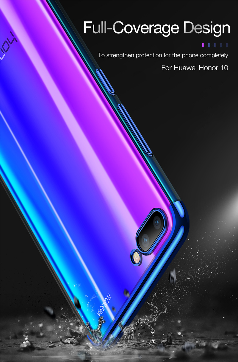 Bakeey-Electroplate-Ultra-Thin-Shockproof-Protective-Case-For-Huawei-Honor-10-1313462