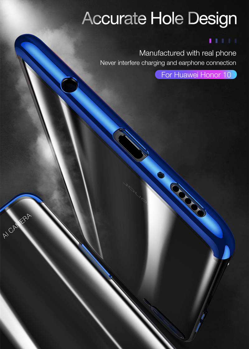 Bakeey-Electroplate-Ultra-Thin-Shockproof-Protective-Case-For-Huawei-Honor-10-1313462