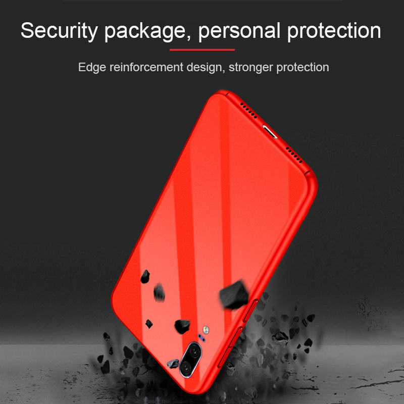 Bakeey-Luxury-Silky-Hard-PC-Hard-Back-Protective-Case-For-Huawei-P20-Huawei-P20-LiteHuawei-nova-3e-1306151