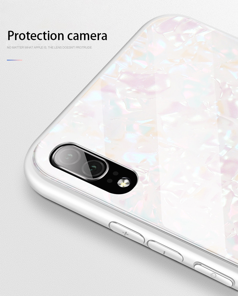 Bakeey-Shell-Glossy-Tempered-Glass-Soft-Edge-Protective-Case-for-Huawei-P20-Huawei-nova-3e-P20-PRO-1331549