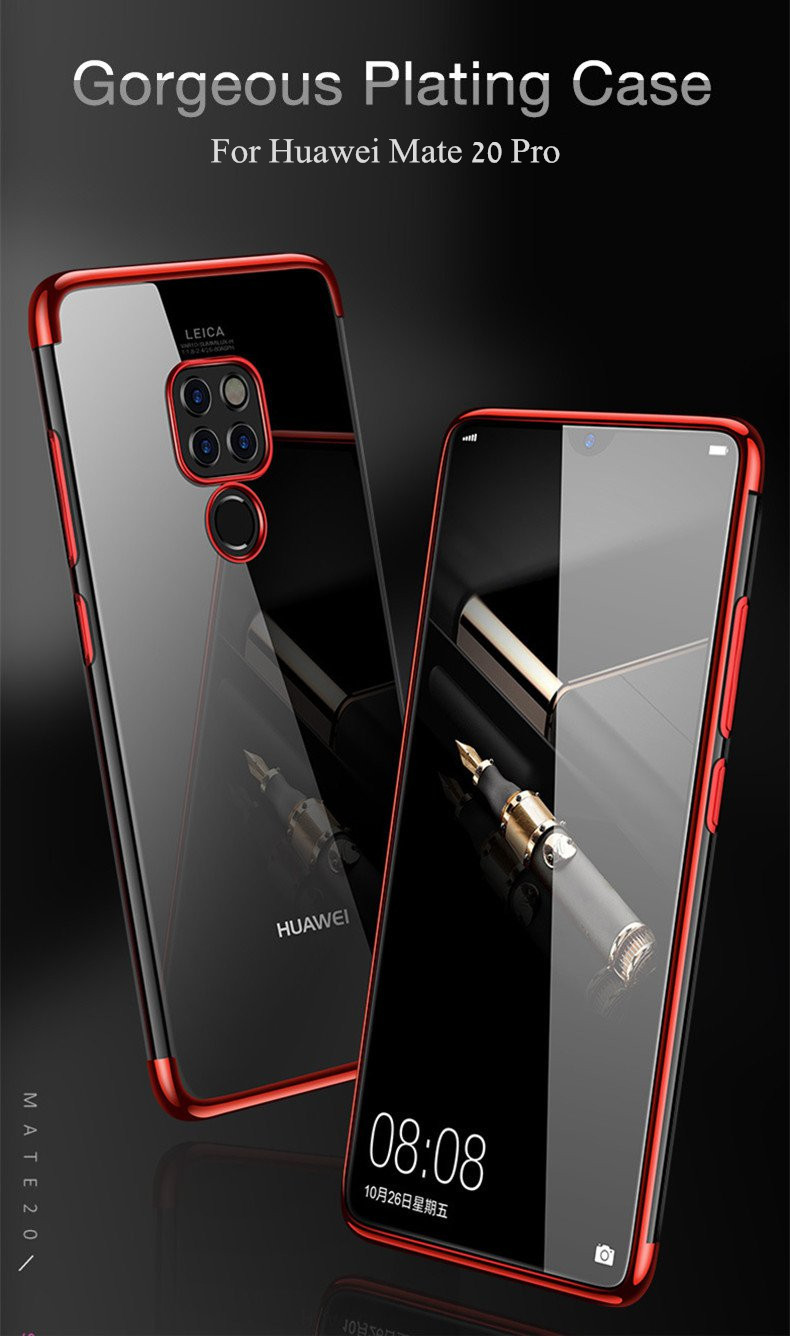 Cafele-Transparent-Plating-Soft-TPU-Back-Cover-Protective-Case-for-Huawei-Mate-20-Pro-1415873