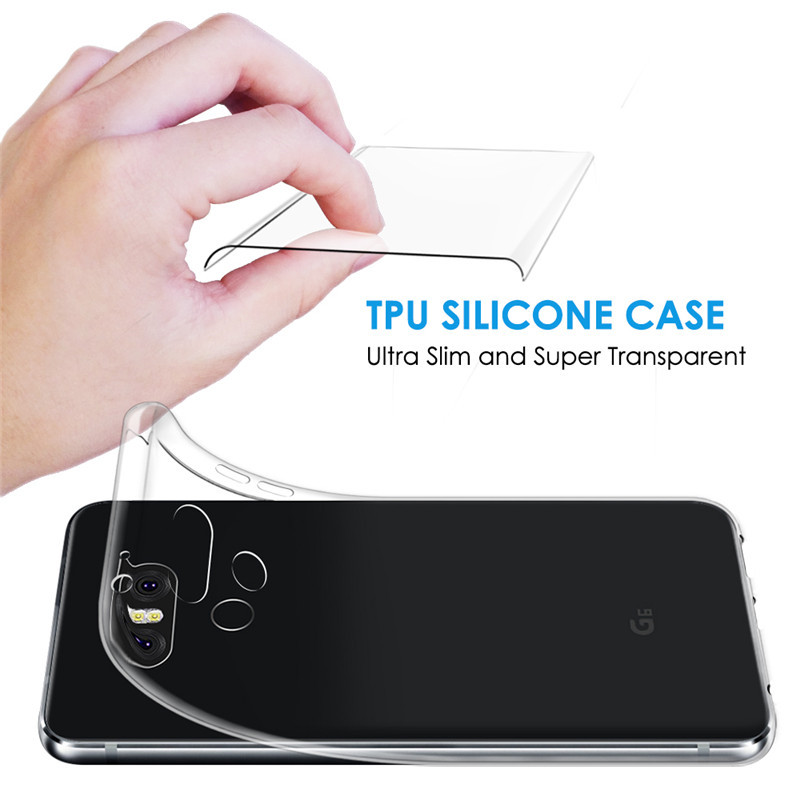 Bakeeytrade-Transparent-Shockproof-Soft-TPU-Back-Cover-Protective-Case-for-LG-G6-1414668